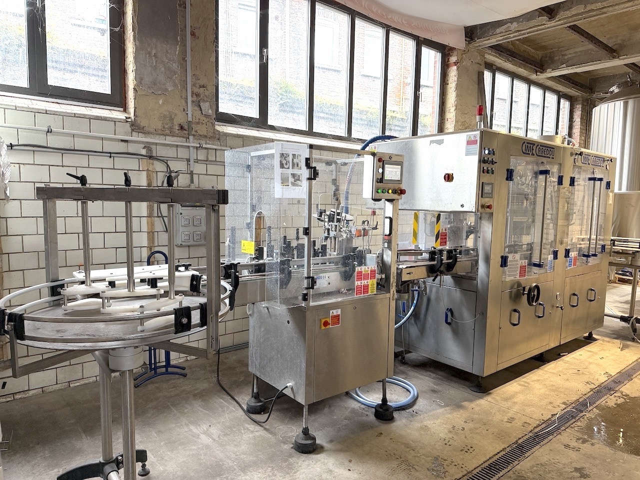 Krones-SIDEL-KHS-filler-labeller-tunnel-pasteuriser