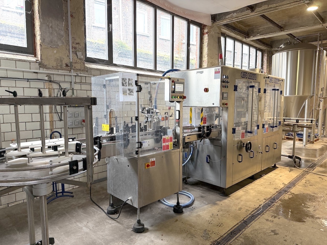 Krones-SIDEL-KHS-filler-labeller-tunnel-pasteuriser