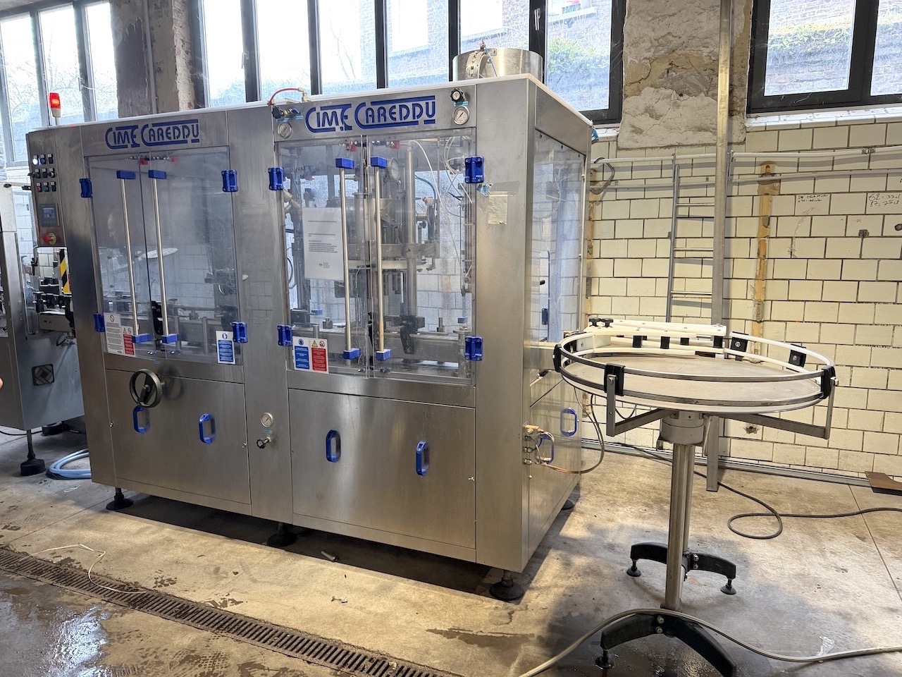 Krones-SIDEL-KHS-filler-labeller-tunnel-pasteuriser
