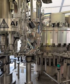SIDEL-KRONES-KHS-PET-blow-moulder-syrup-room