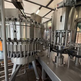 SIDEL-KRONES-KHS-PET-blow-moulder-syrup-room