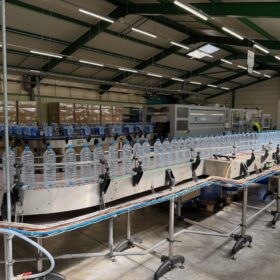 SIDEL-KRONES-KHS-PET-blow-moulder-syrup-room