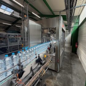 SIDEL-KRONES-KHS-PET-blow-moulder-syrup-room