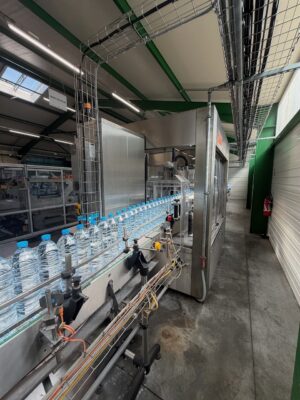 SIDEL-KRONES-KHS-PET-blow-moulder-syrup-room