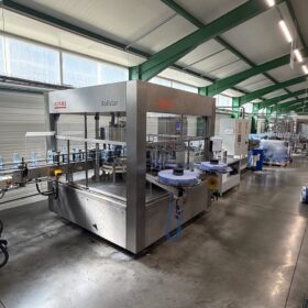 SIDEL-KRONES-KHS-PET-blow-moulder-syrup-room
