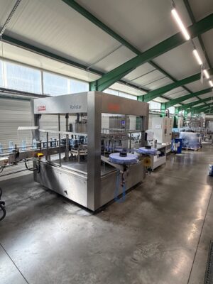 SIDEL-KRONES-KHS-PET-blow-moulder-syrup-room