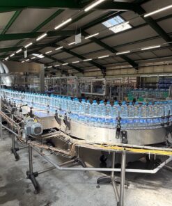 SIDEL-KRONES-KHS-PET-blow-moulder-syrup-room