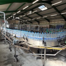 SIDEL-KRONES-KHS-PET-blow-moulder-syrup-room