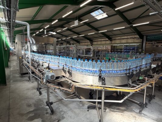 SIDEL-KRONES-KHS-PET-blow-moulder-syrup-room