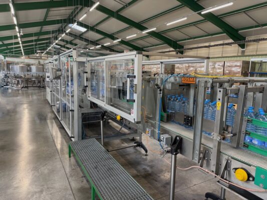 SIDEL-KRONES-KHS-PET-blow-moulder-syrup-room