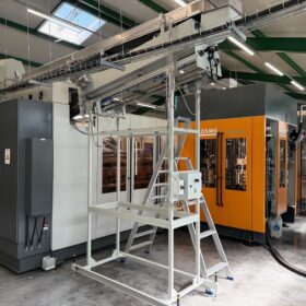 SIDEL-KRONES-KHS-PET-blow-moulder-syrup-room