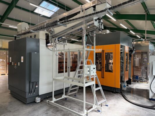 SIDEL-KRONES-KHS-PET-blow-moulder-syrup-room