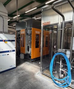 SIDEL-KRONES-KHS-PET-blow-moulder-syrup-room