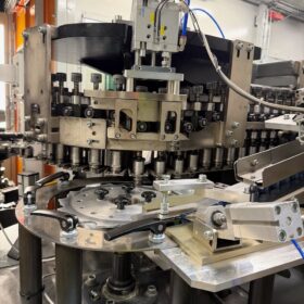 SIDEL-KRONES-KHS-PET-blow-moulder-syrup-room