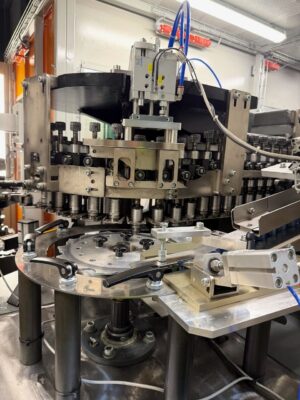 SIDEL-KRONES-KHS-PET-blow-moulder-syrup-room