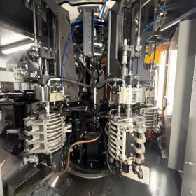 SIDEL-KRONES-KHS-PET-blow-moulder-syrup-room