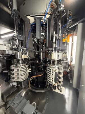 SIDEL-KRONES-KHS-PET-blow-moulder-syrup-room
