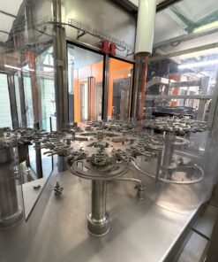 SIDEL-KRONES-KHS-PET-blow-moulder-syrup-room