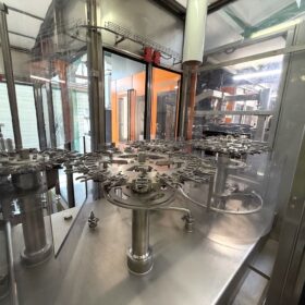 SIDEL-KRONES-KHS-PET-blow-moulder-syrup-room