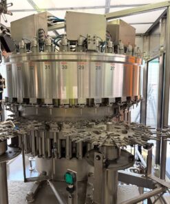 SIDEL-KRONES-KHS-PET-blow-moulder-syrup-room
