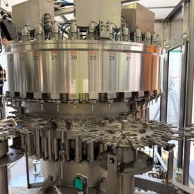 SIDEL-KRONES-KHS-PET-blow-moulder-syrup-room