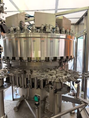SIDEL-KRONES-KHS-PET-blow-moulder-syrup-room