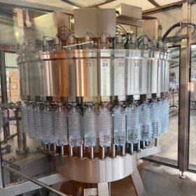 SIDEL-KRONES-KHS-PET-blow-moulder-syrup-room