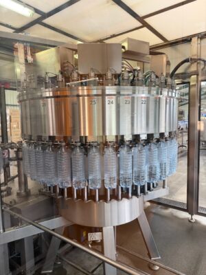 SIDEL-KRONES-KHS-PET-blow-moulder-syrup-room
