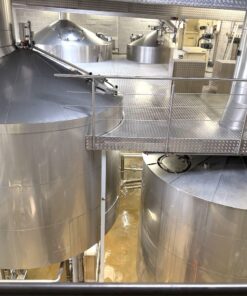 SALLE DE BRASSAGE ZIEMANN DE 200 HL (8 BRASSINS / JOUR)