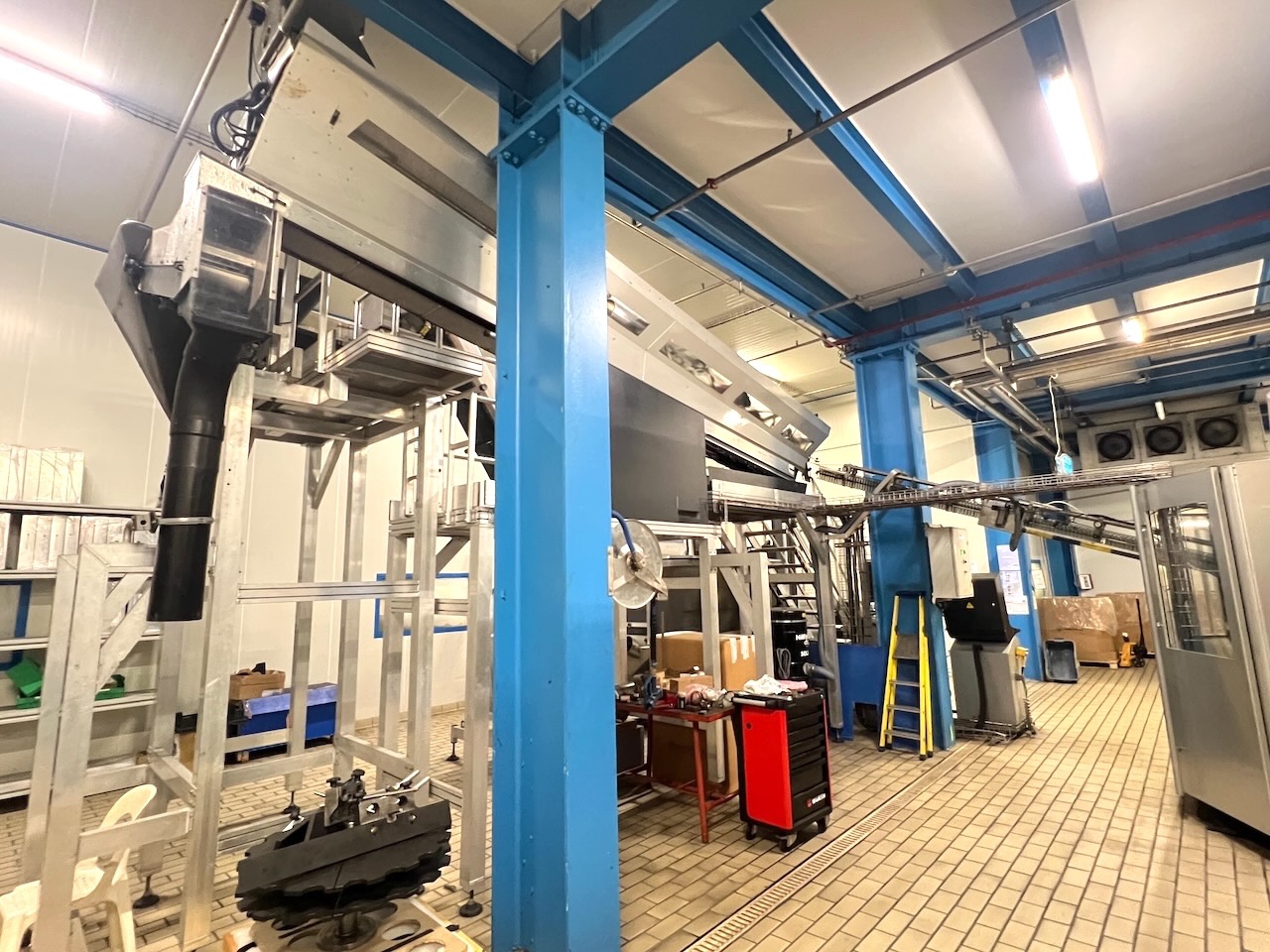 Krones-SIDEL-KHS-filler-labeller-tunnel-pasteuriser