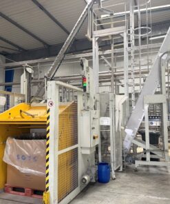 SIDEL-KRONES-KHS-PET-blow-moulder-syrup-room
