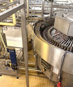 SIDEL-KRONES-KHS-PET-blow-moulder-syrup-room