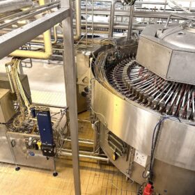 SIDEL-KRONES-KHS-PET-blow-moulder-syrup-room