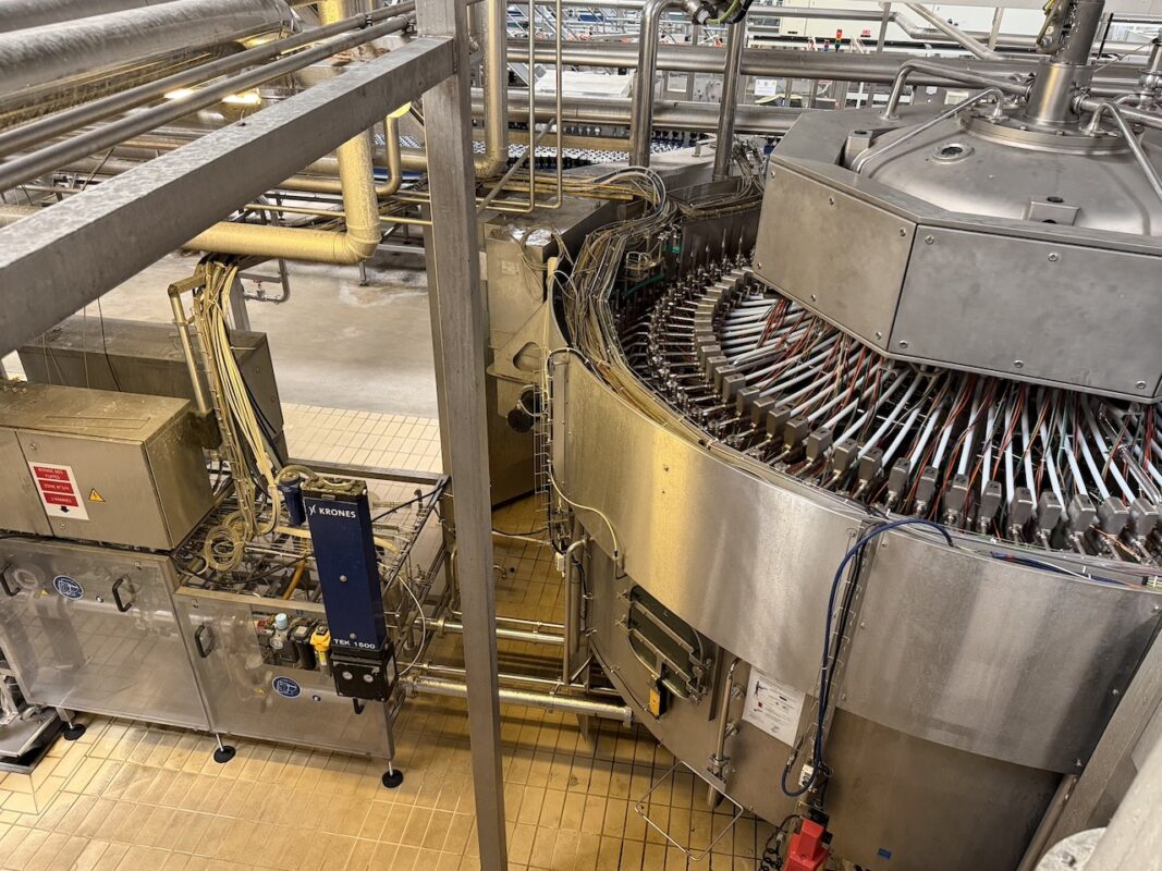 Krones-SIDEL-KHS-filler-labeller-tunnel-pasteuriser
