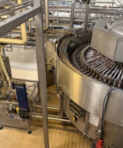 Krones-SIDEL-KHS-filler-labeller-tunnel-pasteuriser