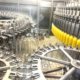 Krones-SIDEL-KHS-filler-labeller-tunnel-pasteuriser