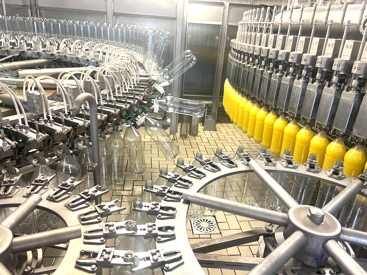 Krones-SIDEL-KHS-filler-labeller-tunnel-pasteuriser