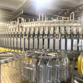 Krones-SIDEL-KHS-filler-labeller-tunnel-pasteuriser