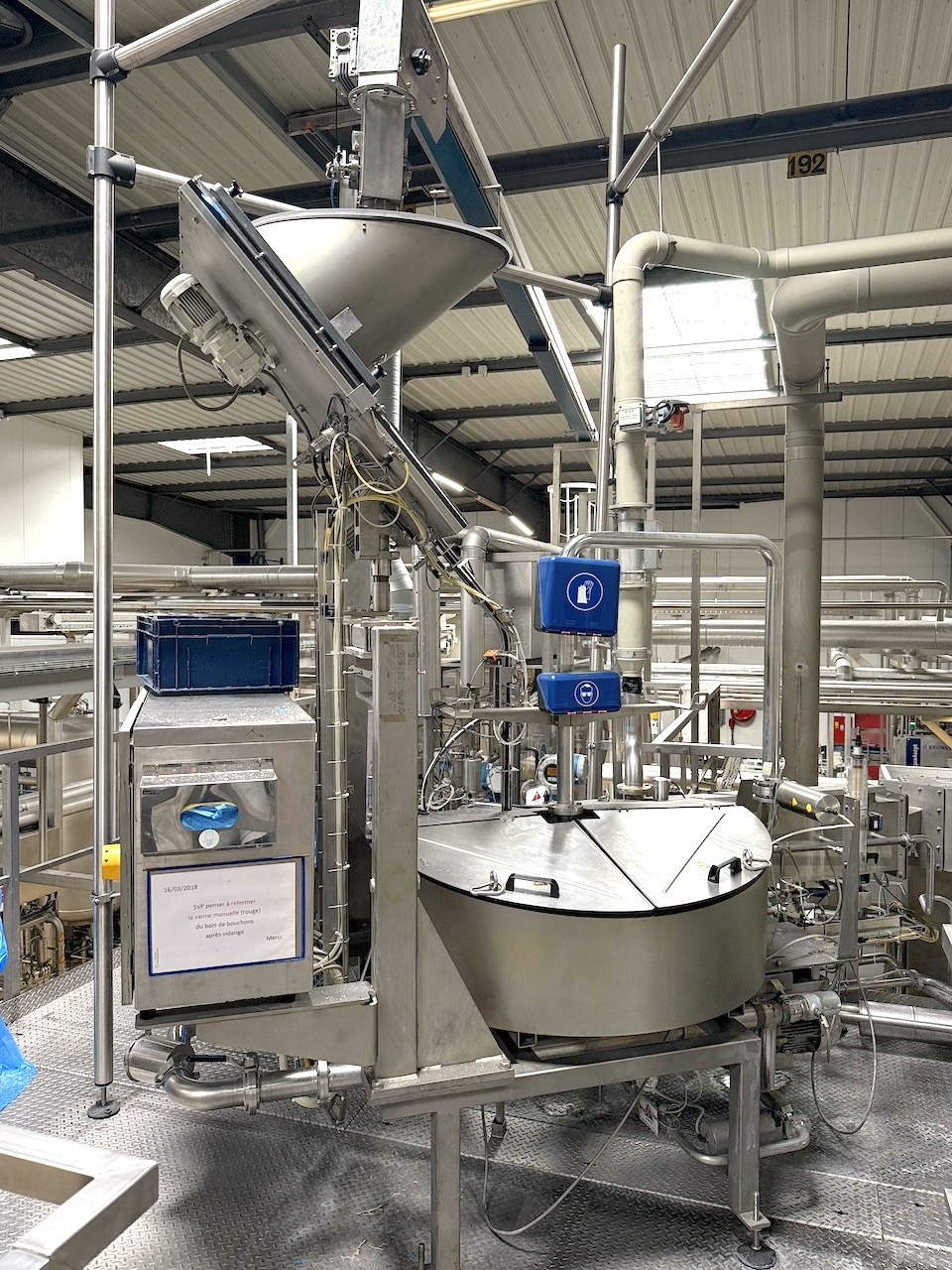SIDEL-KRONES-KHS-PET-blow-moulder-syrup-room
