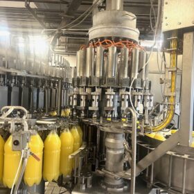 Krones-SIDEL-KHS-filler-labeller-tunnel-pasteuriser