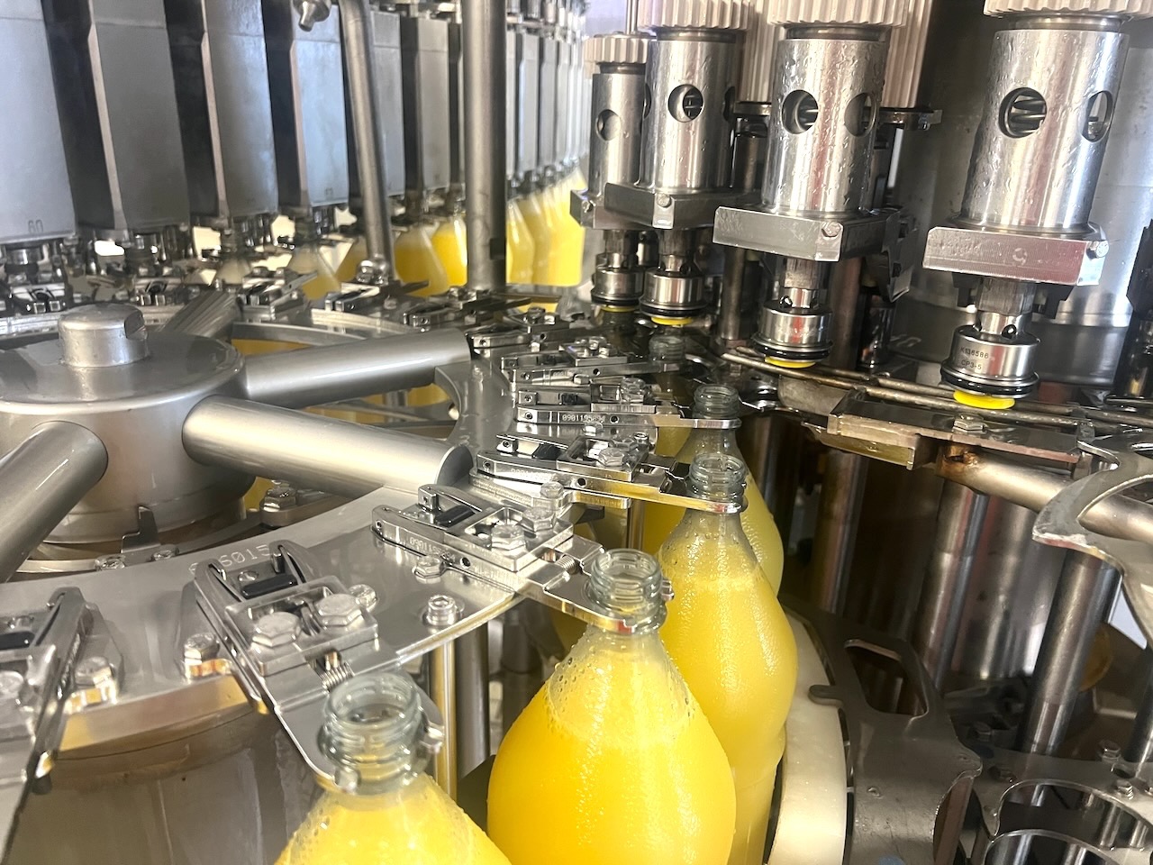 Krones-SIDEL-KHS-filler-labeller-tunnel-pasteuriser