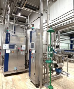 SIDEL-KRONES-KHS-PET-blow-moulder-syrup-room