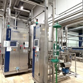 SIDEL-KRONES-KHS-PET-blow-moulder-syrup-room