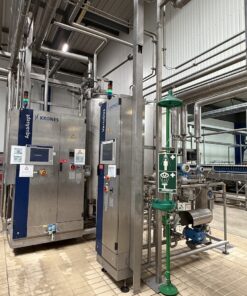 Krones-SIDEL-KHS-filler-labeller-tunnel-pasteuriser