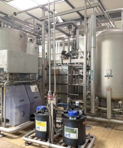 SIDEL-KRONES-KHS-PET-blow-moulder-syrup-room