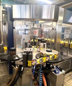 Krones-SIDEL-KHS-filler-labeller-tunnel-pasteuriser