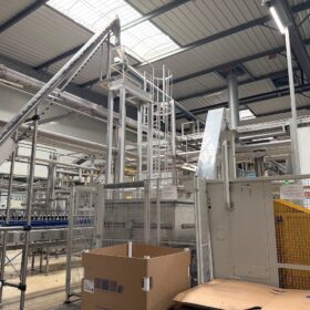 SIDEL-KRONES-KHS-PET-blow-moulder-syrup-room