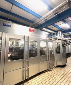 Krones-SIDEL-KHS-filler-labeller-tunnel-pasteuriser
