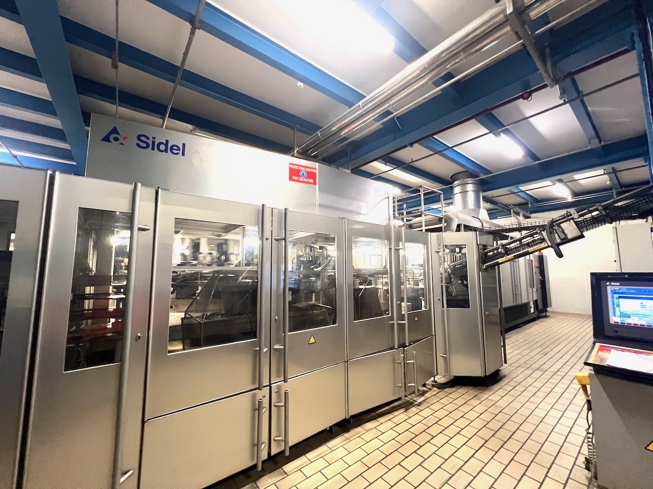 Krones-SIDEL-KHS-filler-labeller-tunnel-pasteuriser