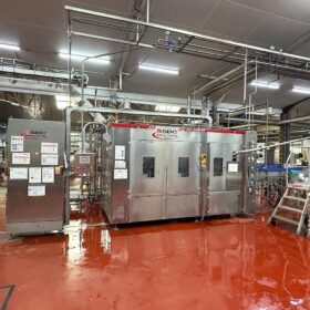 Krones-SIDEL-KHS-filler-labeller-tunnel-pasteuriser